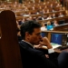 Spain's Socialist Party (PSOE) leader Pedro Sanchez attends an investiture debate at parliament in Madrid, Spain, September 2, 2016. REUTERS/Susana Vera - RTX2NXIN