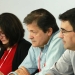 Javier Fernández y Mario Jiménez, en el Comité Federal del PSOE. FOTO: Flickr PSOE