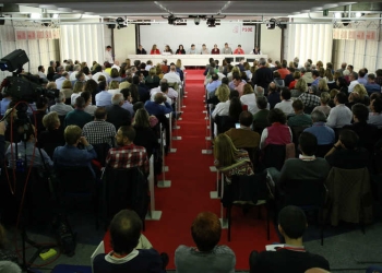 Comité Federal del PSOE. FOTO: Flickr PSOE