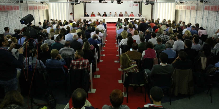 Comité Federal del PSOE. FOTO: Flickr PSOE