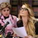 La actriz estuvo acompañada de la abogada Gloria Allred