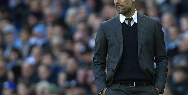 Josep Guardiola Manchester City