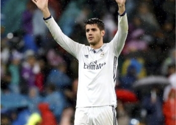 Álvaro Morata Real Madrid