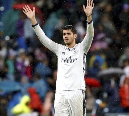 Álvaro Morata Real Madrid