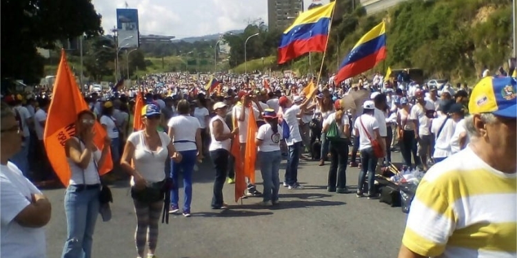 Protestas Venezuela