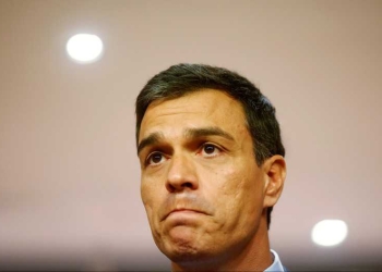 El exsecretario general del PSOE, Pedro Sánchez. . FOTO: Reuters