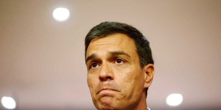 El exsecretario general del PSOE, Pedro Sánchez. . FOTO: Reuters