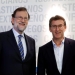 MAriano Rajoy y Alberto Núñez Feijóo.