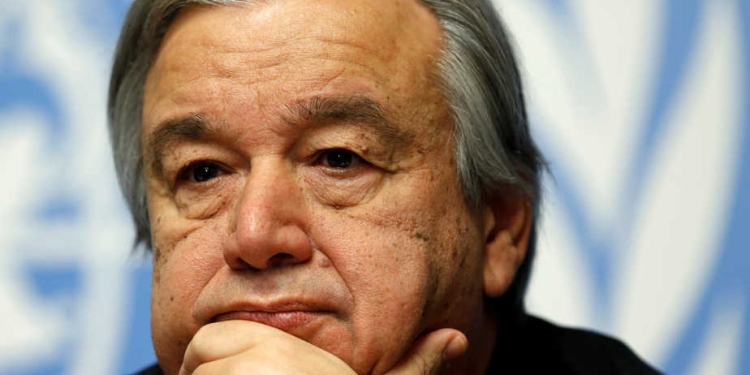 El Consejo de Seguridad de la ONU debe cambiar, dice Antonio Guterres