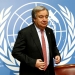 Antonio Guterres, secretario general de la ONU