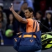 Tennis - Shanghai Masters tennis tournament - Shanghai, China - 12/10/16. Rafael Nadal of Spain reacts after his match against Viktor Troicki of Serbia. REUTERS/Aly Song - RTSRX44