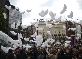 Gesto por la Paz. Euskadi ETA. FOTO: Reuters