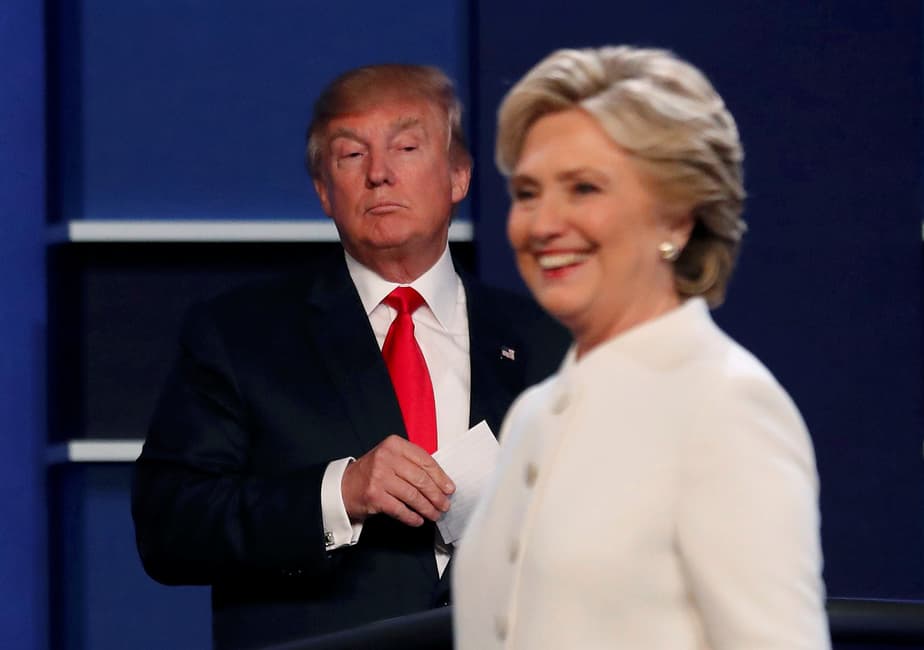 Donald Trump y Hillary Clinton. FOTO: Reuters