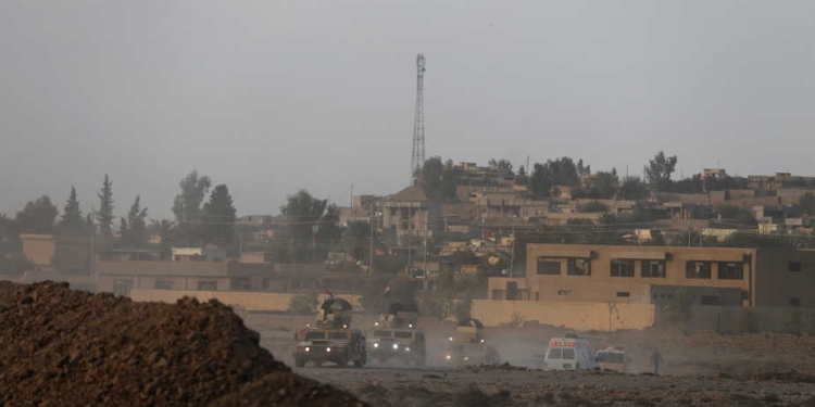 Ofensiva sobre Mosul (Irak). FOTO: Reuters
