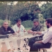 En la foto. Gabriel García Márquez, Gorka y André Landaburu y Fidel Castro. Foto de Susana Olmo