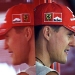 POY - YEAREND PICTURES 2001 - German Ferrai driver Michael Schumacher's
reflection is seen in Ferrari's motorhome at Hungaroring on August 19,
2001. Schumacher went on to take his fourth Drivers' Championship title
and taking his career total of wins up to a record-breaking 53 Grand
Prix. REUTERS/str

AS - RTR14VEL