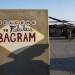 Base aérea de la OTAN de Bagram, en Kabul, Afganistán. FOTO: Reuters