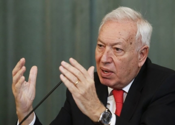 El exministro y diputado José Manuel García-Margallo.