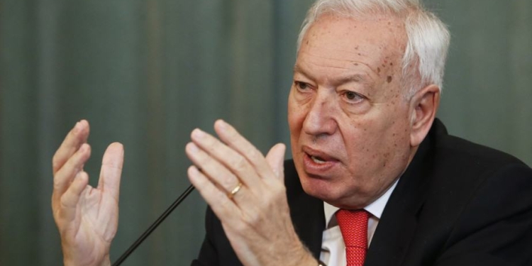 El exministro y diputado José Manuel García-Margallo.