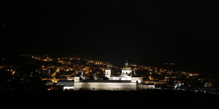 Monasterio de El Escorial. FOTO: Reuters