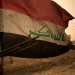 Bandera de Irak en Mosul. FOTO: Reuters