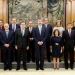 Foto de familia del Gobierno de la XII Legislatura. FOTO: Reuters