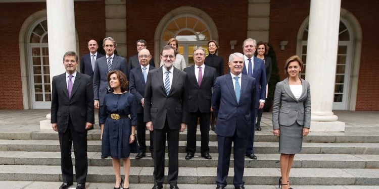 Composición del Gobierno de la XII Legislatura. FOTO: Reuters