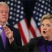 Hillary Clinton y Bill Clinton
