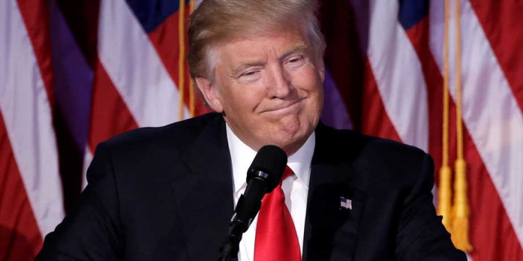 El presidente estadounidense electo, Donald Trump. FOTO: Reuters