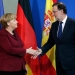 Merkel y Rajoy: La unidad europea frente a Puigdemont