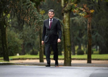 El ministro de Energía, Álvaro Nadal.  FOTO: Reuters