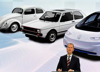 El presidente de Volkswagen, Herbert Diess