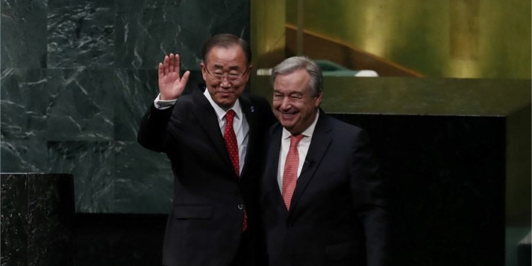 Ban Ki-moon ONU