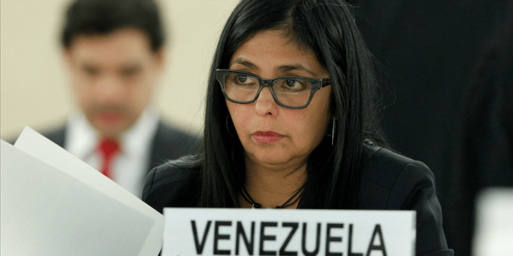 Delcy Rodríguez, Canciller Venezuela