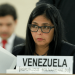 Delcy Rodríguez, Canciller Venezuela