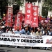sindicatos protesta 1 de mayo trabajo FOTO: Reuters