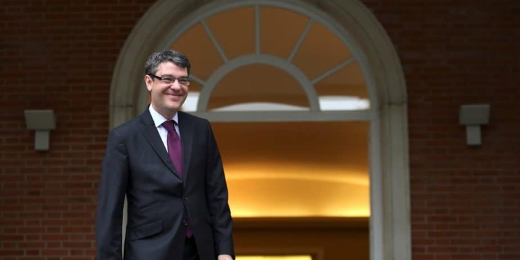 El ministro de Energía, Álvaro Nadal. FOTO: Reuters