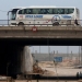 Bus en Alepo.  FOTO: Reuters
