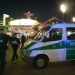 Policía alemana en Berlín. FOTO: Reuters