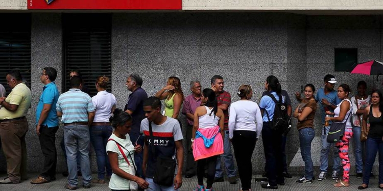 Venezuela cajeros automáticos efectivo