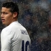 Football Socer - Real Madrid v Sporting Gijon - Spanish La Liga Santander - Santiago Bernabeu Stadium, Madrid, Spain - 26/11/16. Real Madrid's James Rodriguez reacts. REUTERS/Susana Vera