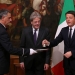 Paolo Gentiloni y Matteo Renzi