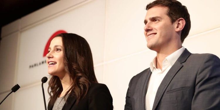 Inés Arrimadas y Albert Rivera, líderes de Ciudadanos. FOTO: Flickr Ciudadanos