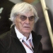 Formula One supremo Bernie Ecclestone walks in the Mercedes team garage during the third practice session of the Canadian F1 Grand Prix at the Circuit Gilles Villeneuve in Montreal June 6, 2015. REUTERS/Chris Wattie