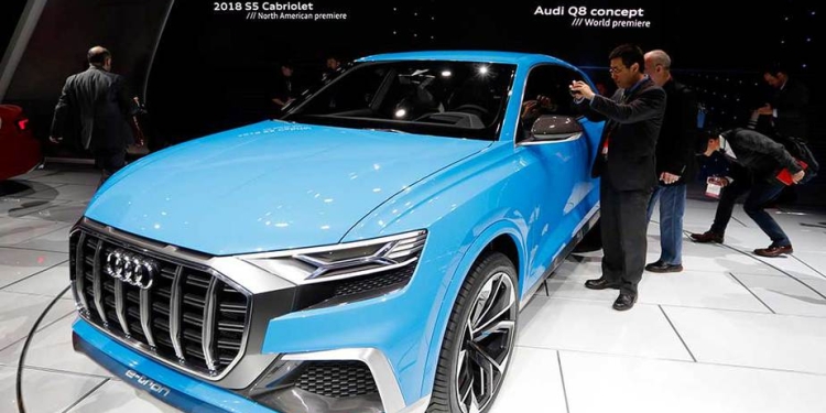 Audi Q8 Concept en Detroit