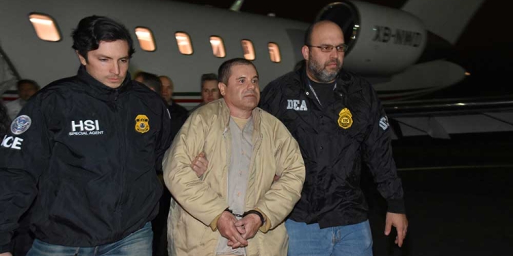 El juicio a El Chapo Guzmán será en septiembre