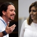 Pablo Iglesias y Susana Díaz