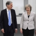 Philip Hammond y Theresa May. FOTO: Reuters