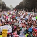 MIles de personas en la marcha de mujeres de Washington. FOTO: Reuters