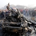 Imagen del atentado que ha tenido lugar en Bagdad, Irak. FOTO: Reuters